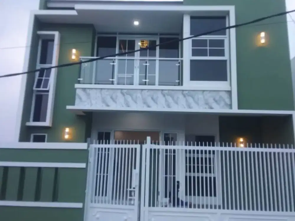 Dijual Murah Rumah Baru 2 Lantai Dekat Tol Cileunyi Bandung dan kampus