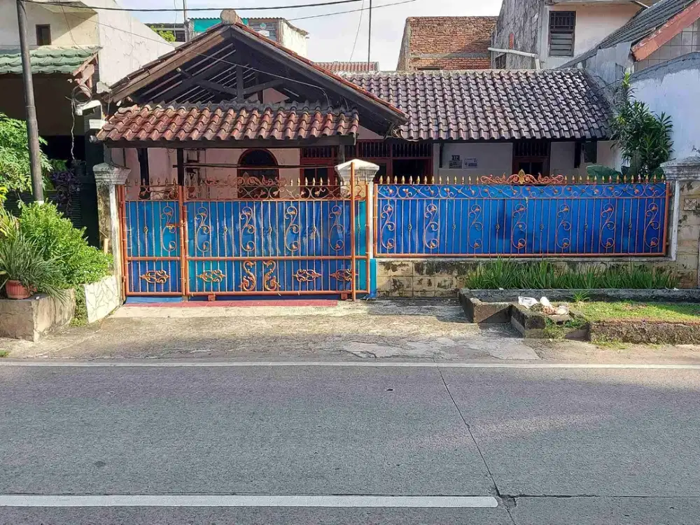 Rumah Strategis Lokasi Prumnas, Jakarta Timur
