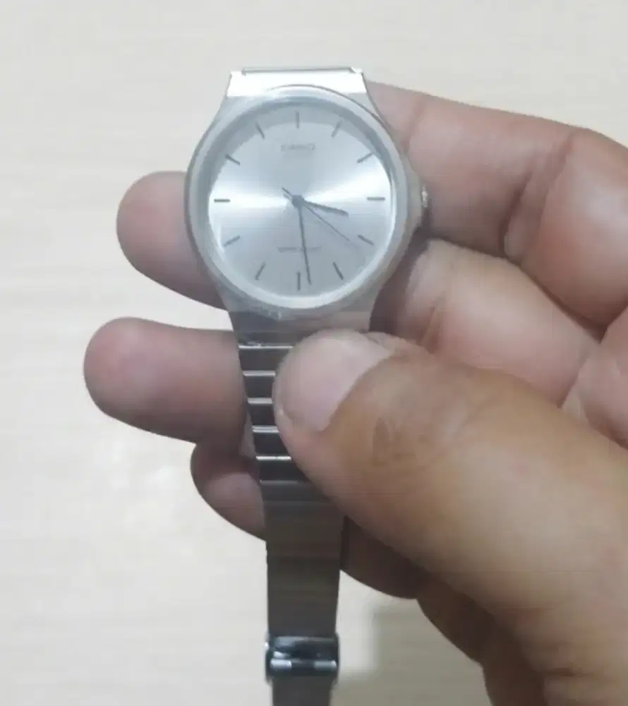 Jam Tangan Casio 100% Original Anti Air