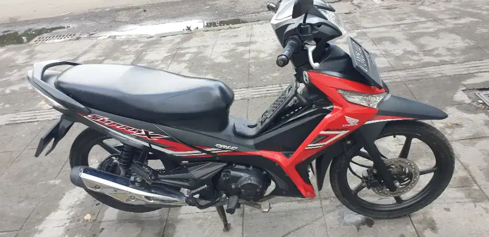Supra X 125 th 2022 mulus pjk baru 03-2027