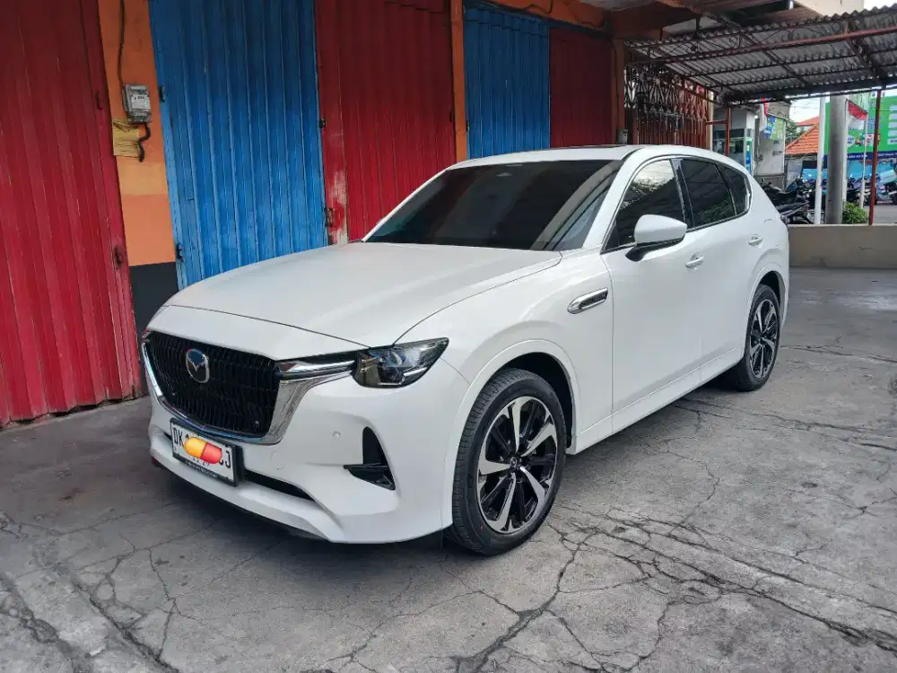 Km 6.000 Mazda CX-60 Elite AWD 3.3 MHEV 2023 asli bali CX60
