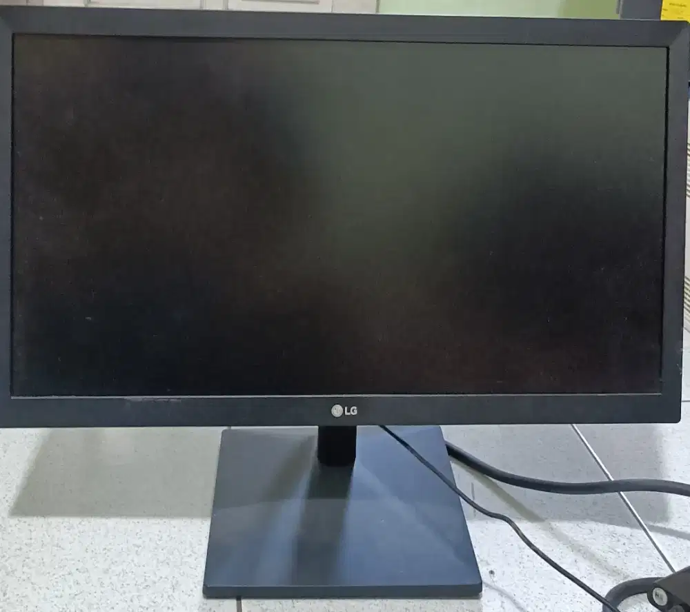Monitor 20 inch WideScreen merk LG