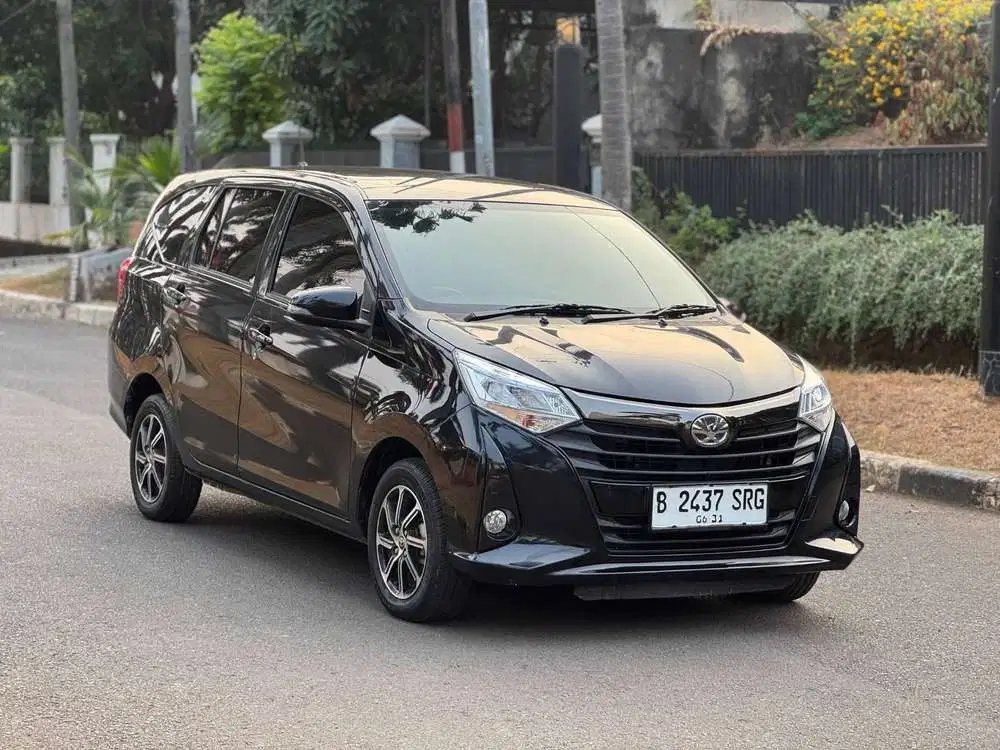 Toyota Calya G matic 2020 low km