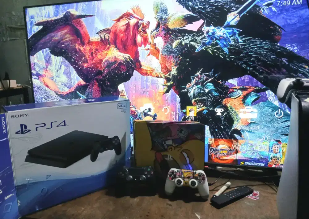 Ps4 slim 500gb original
