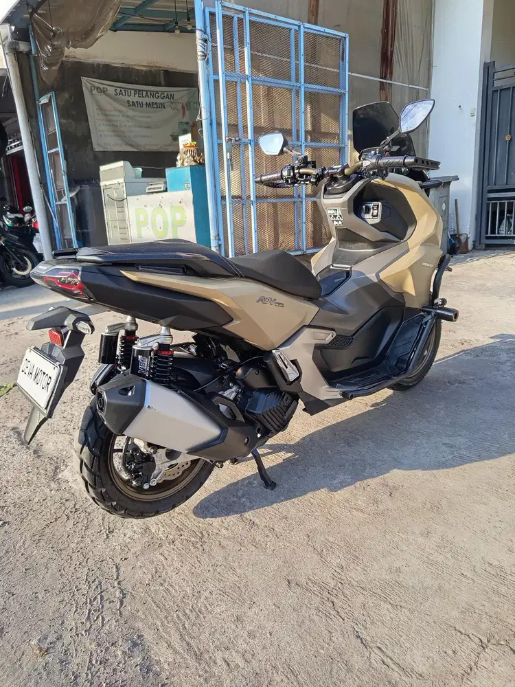 Adv ABS 2023 variasi Deva motor