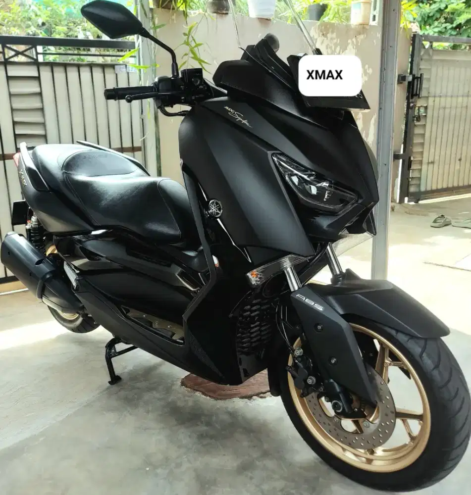 Yamaha Xmax 2021 KM 2rb