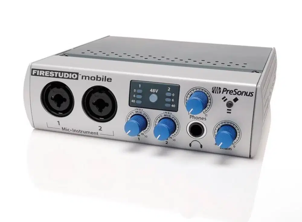 PreSonus FireStudio Mobile Recording Studio Bundle Lengkap