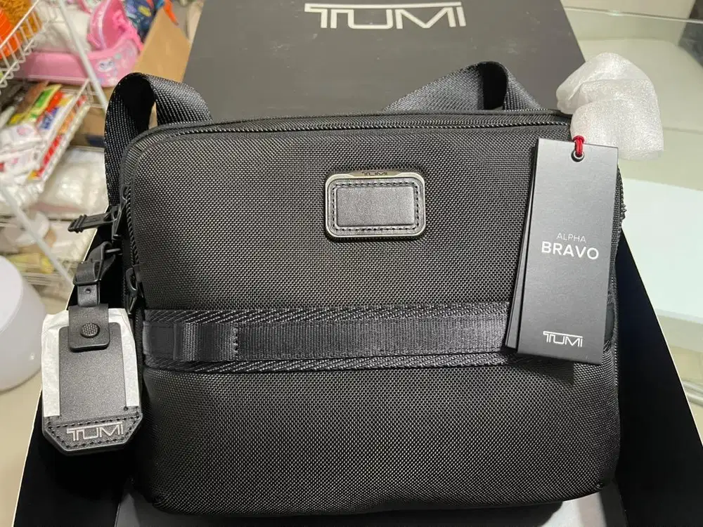 Tas Pria Tumi Alpha Bravo Original