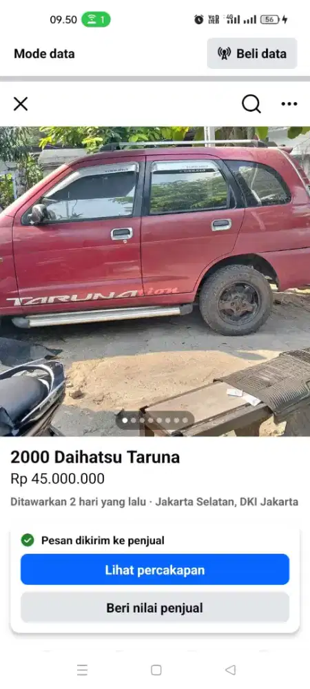 Daihatsu taruna cx