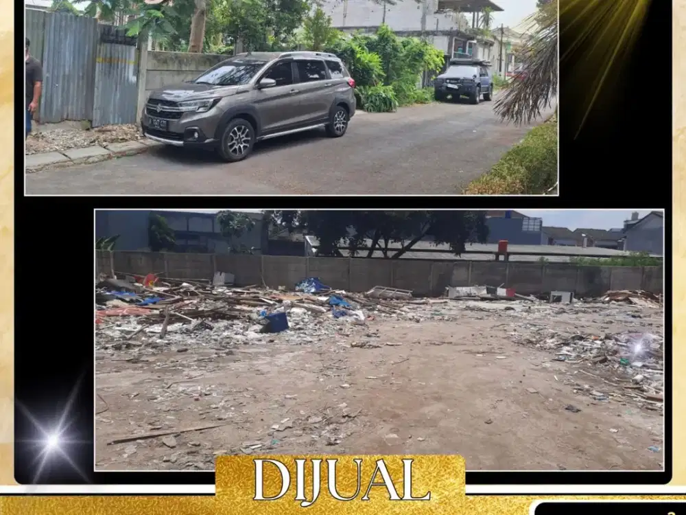Dijual murah tanah kavling 2499 meter di joglo kembangan jakarta barat