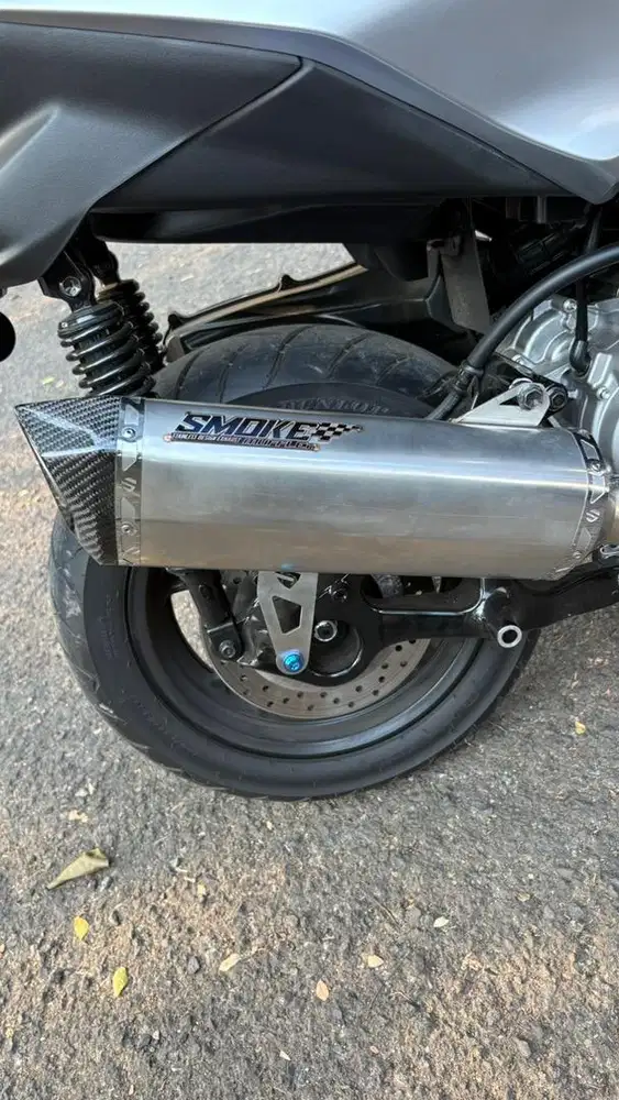 Smokemuffler M1 Series Cap Carbon Full System