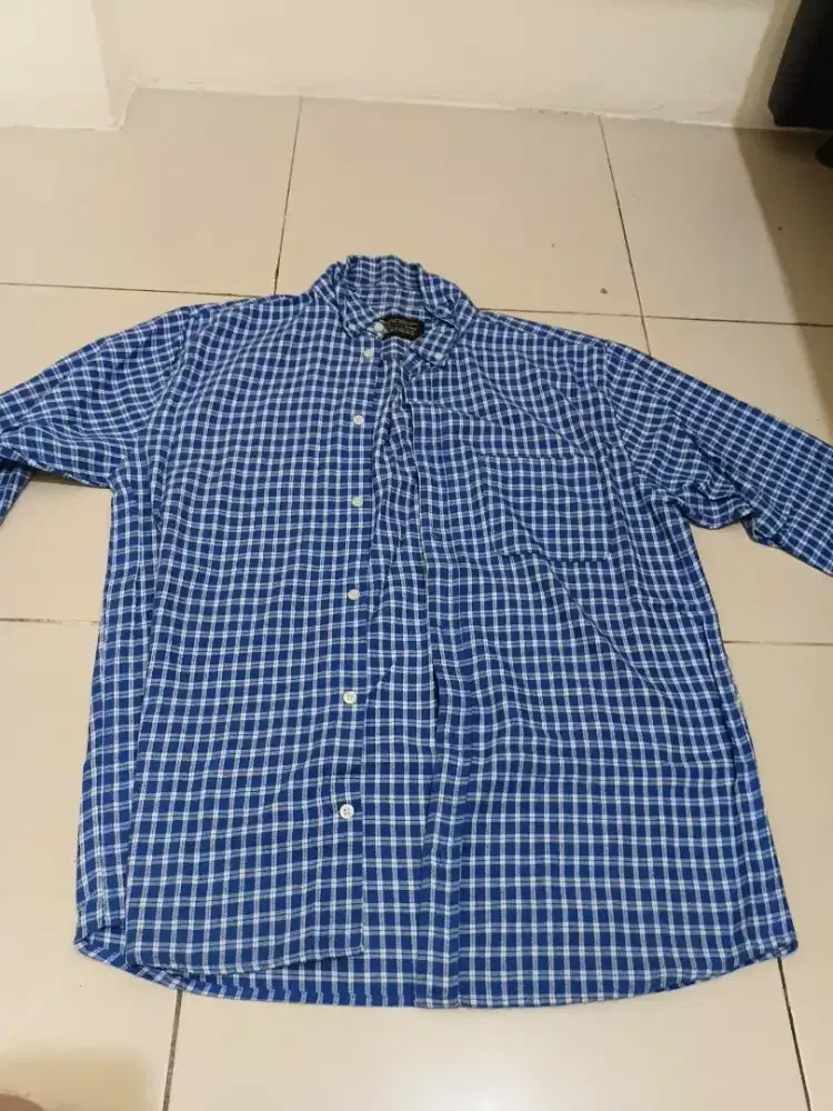 DIJUAL KEMEJA ERIGO SIZE XL ORI