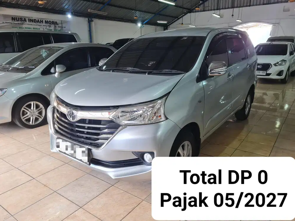 TDP 0 Toyota Avanza G MATIC 2018
