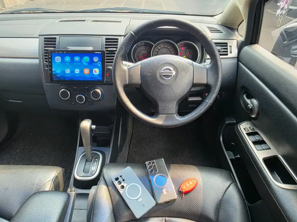 Nissan Latio 1.8 Matic 2009 Only Cash 77 Juta