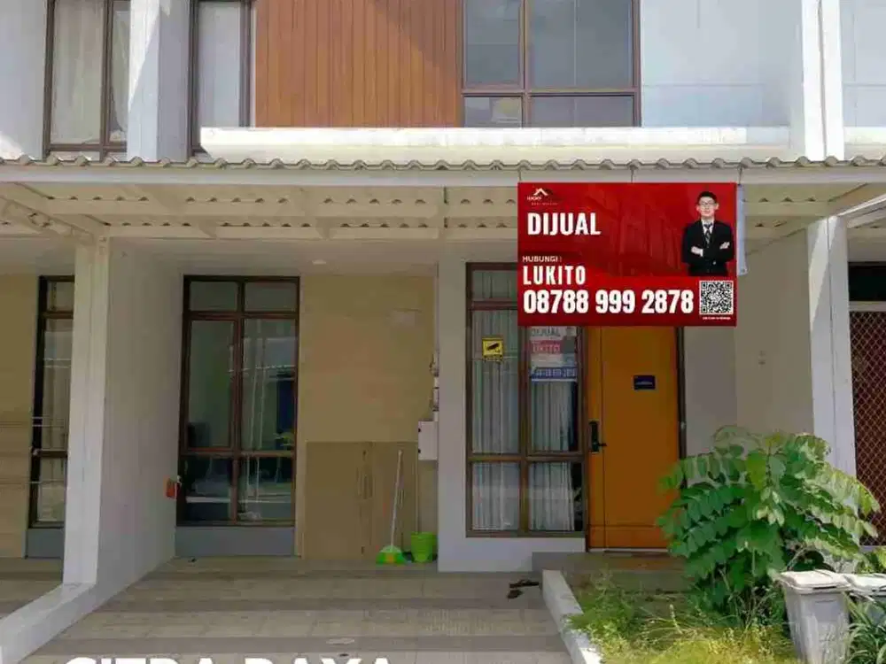 Dijual Cepat Rumah Kosan Baru Citra Raya Depan Kampus Full Furnished