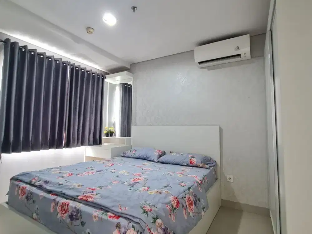 Disewakan apartemen trivium 2 br view danau lokasi bagus