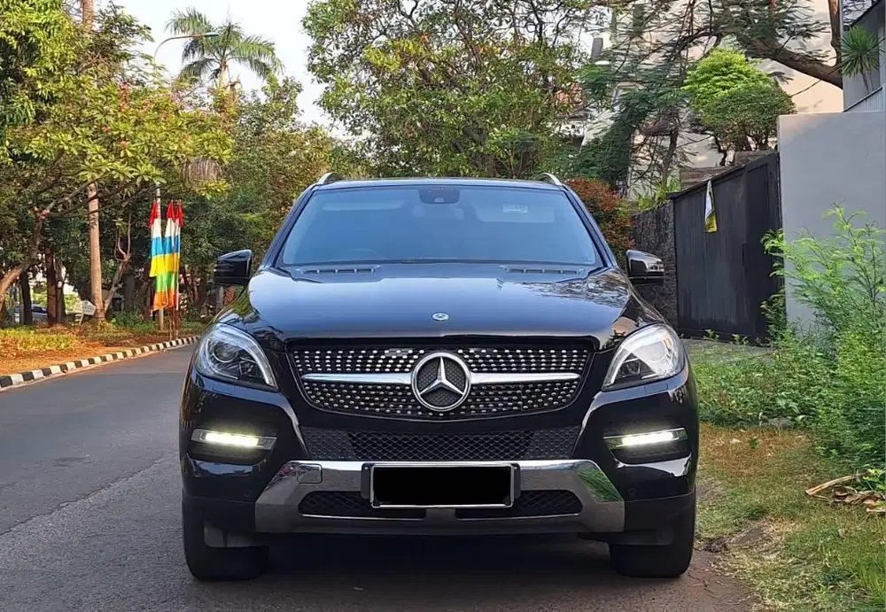 Mercy ML250 2016/15 Hitam