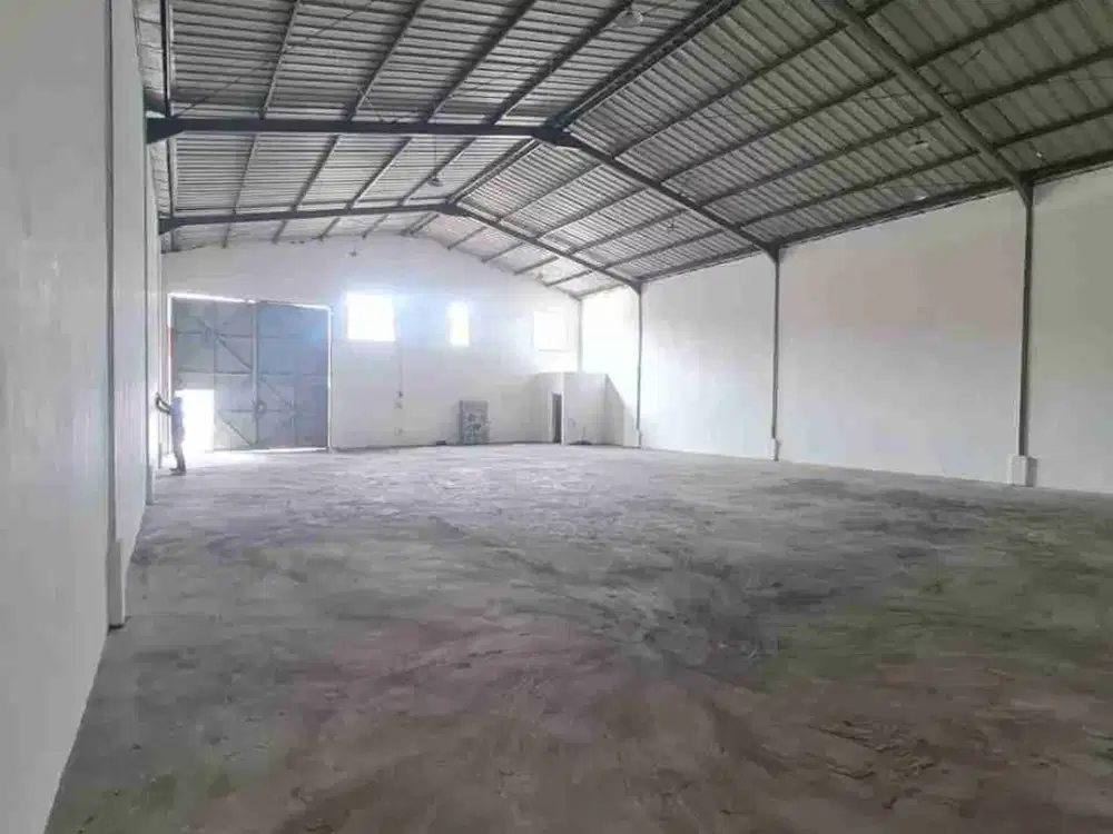 DISEWA GUDANG MINIMAL 2 TAHUN SIAP PAKAI AKSES 40 DEKAT KE BANDARA DI BANDARA MAS