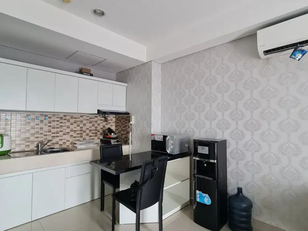 Disewakan apartemen trivium 2 br view danau lokasi bagus