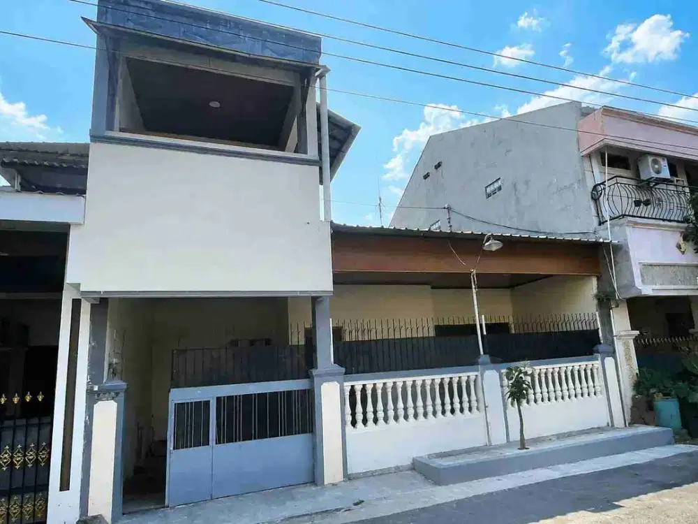 Di jual rumah murah di Fajar indah hdp Timur Atap baru&plafon baru