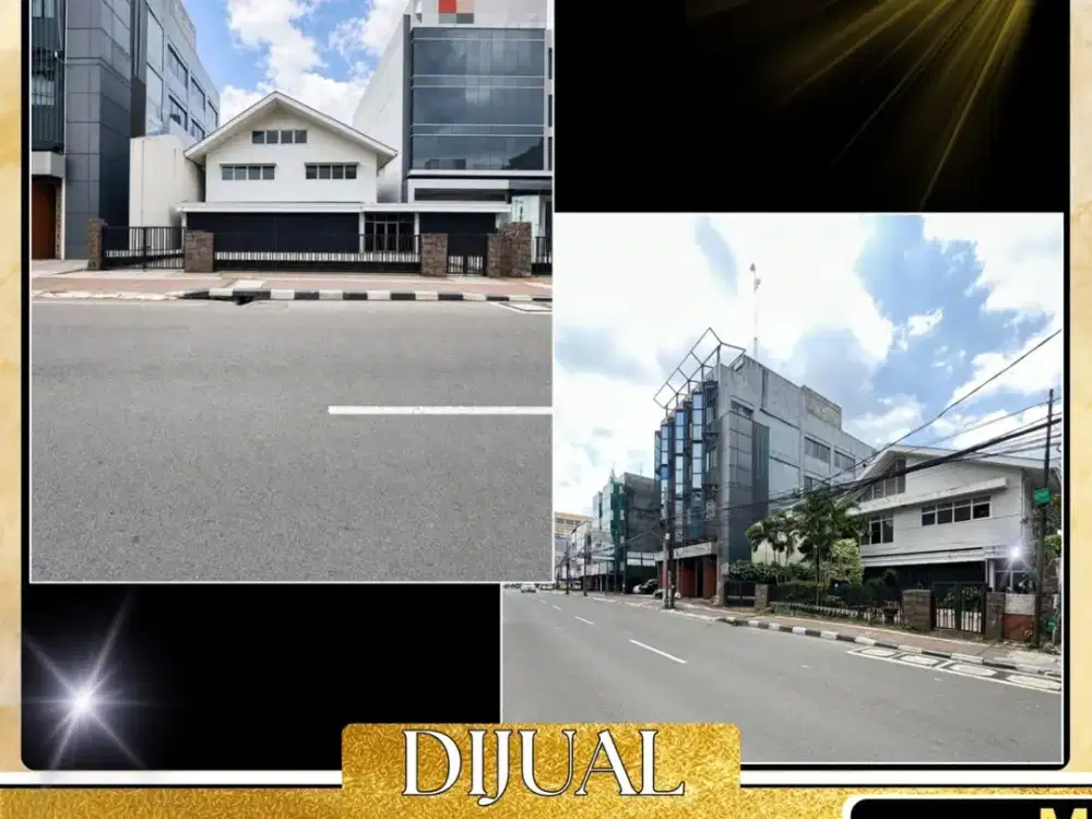 DIJUAL MURAH RUMAH BESAR DI PINGGIR JALAN RAYA KHhasyim ashari jakarta pusat
