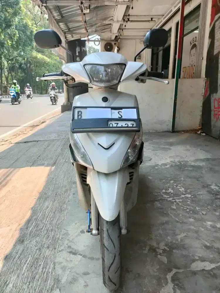 Mio j 2012 pajak hidup ss langkap