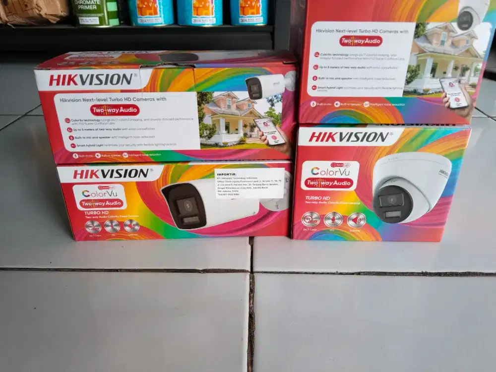 PAKETAN LENGKAP SEMUA MEREK KAMERA-FREE JASA PASANG