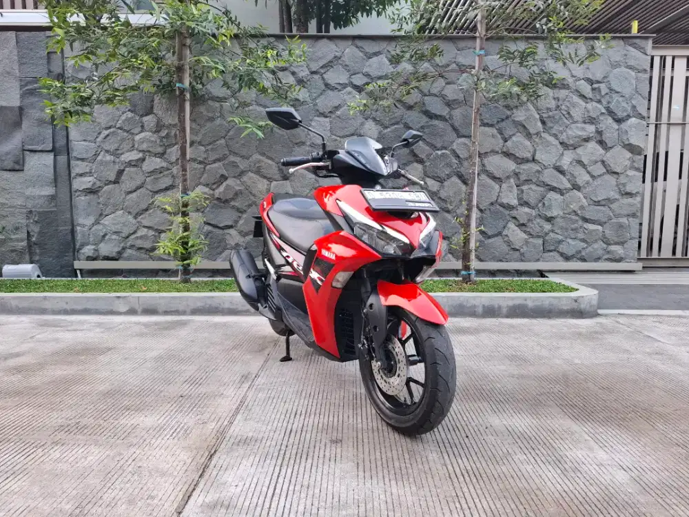 All New Aerox 155 Connected 2023