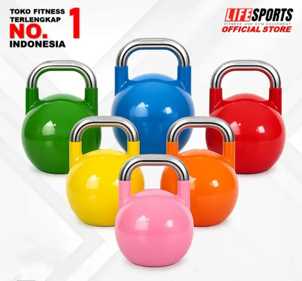 Competition Kettlebell Complete Bundle Total 272kg,Import