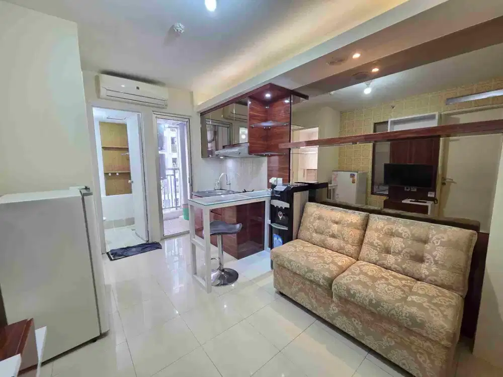 Sewa 2 Kamar Full Furnished Bassura City Free IPL