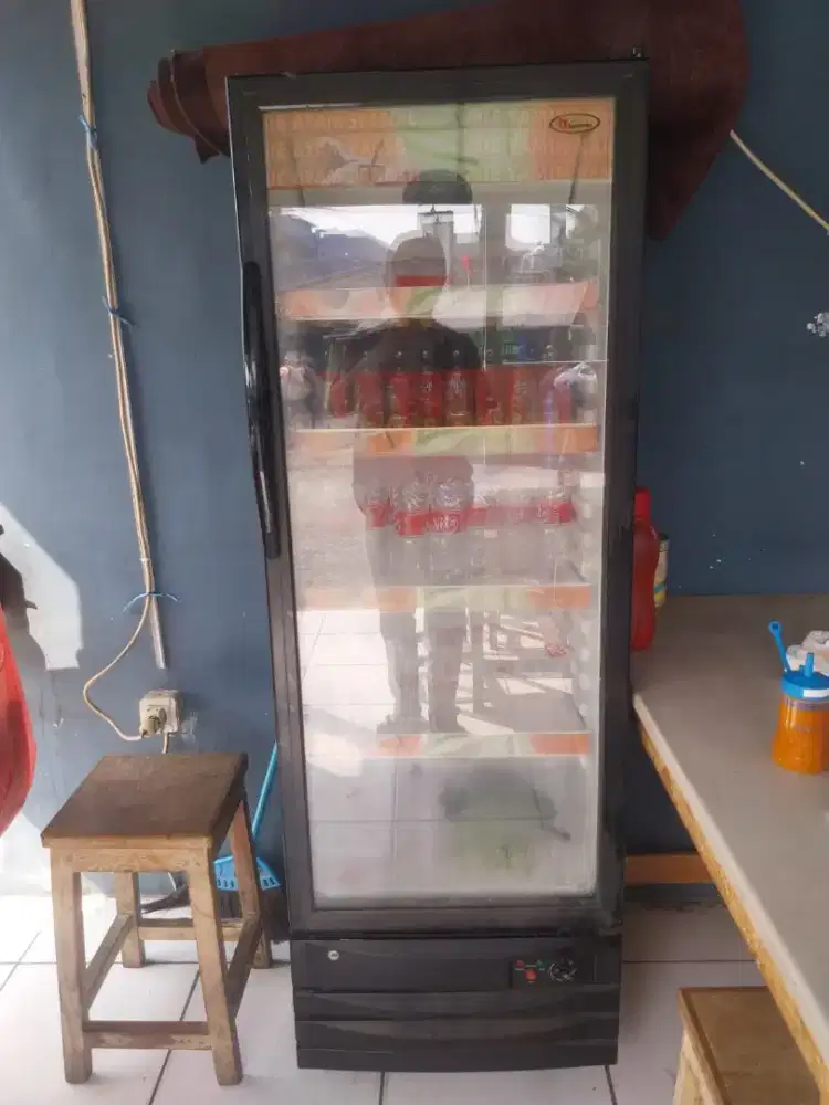 Jual showcase Merk daimitzu