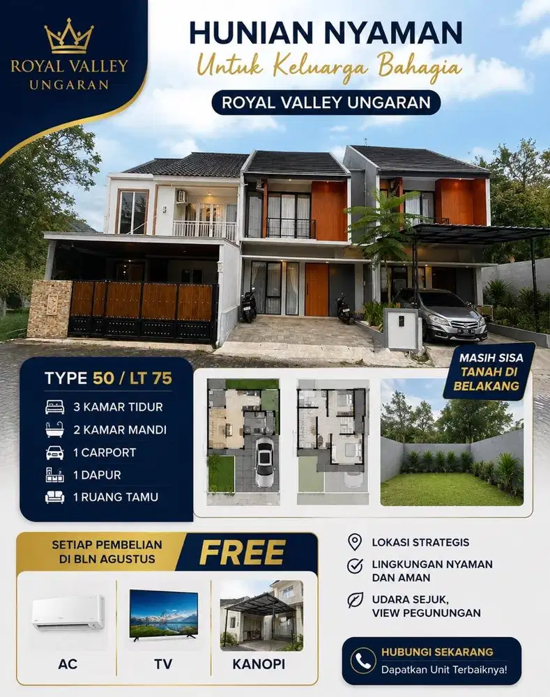 Cluster royal valley ungaran