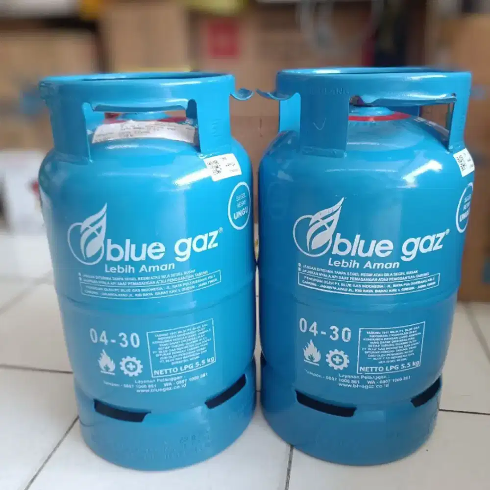 Di jual murah blue gas 5,5kg