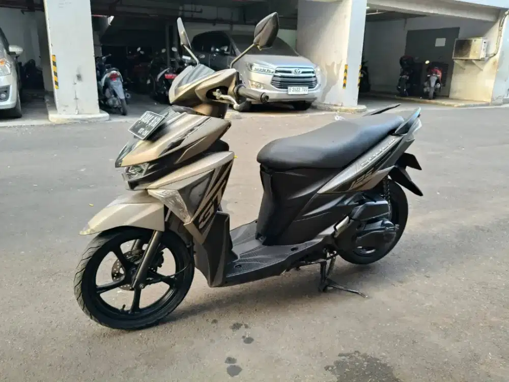 Mio Soul GT 125cc Fullinjeksi Thn 2016