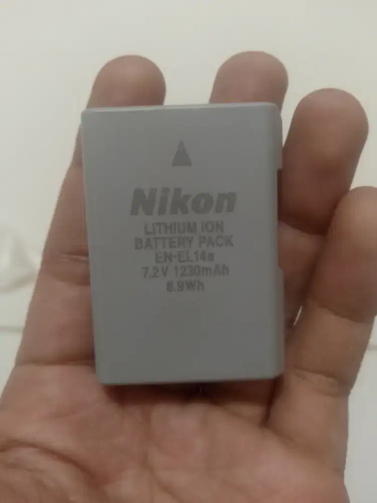 baterai ex Nikon D5500 normal