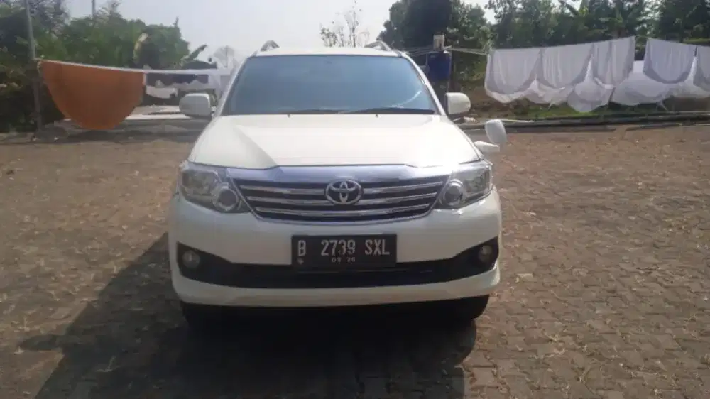 Toyota Fortuner G 2.5 Diesel