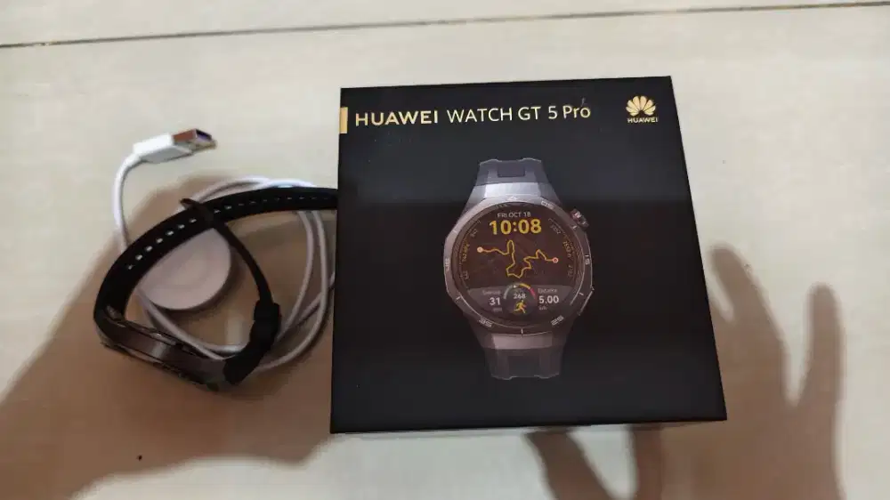 Huawei Watch GT 5 Pro 46 mm black