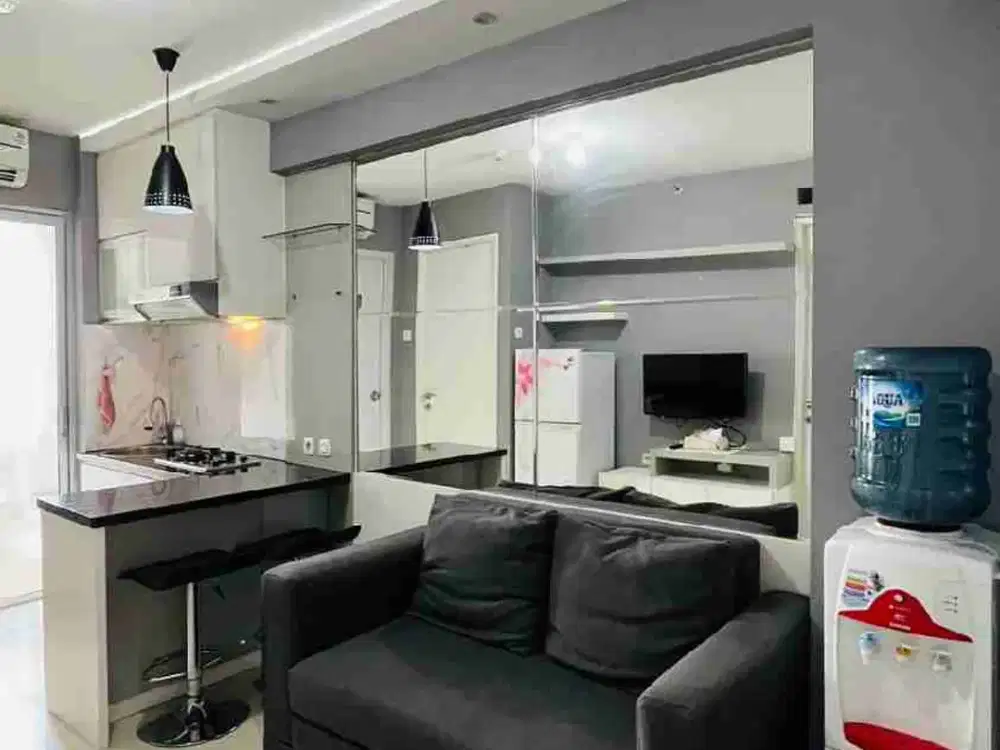 Sewa 2 Kamar Atas Mall Apartemen Bassura city bisa Bulanan