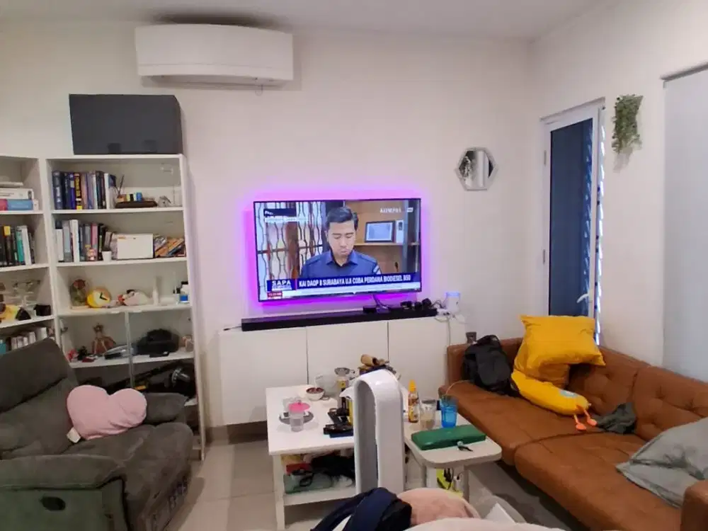 Rumah Murah Turun Harga Furnish Nyaman Siap Huni di Cynthia Summarecon