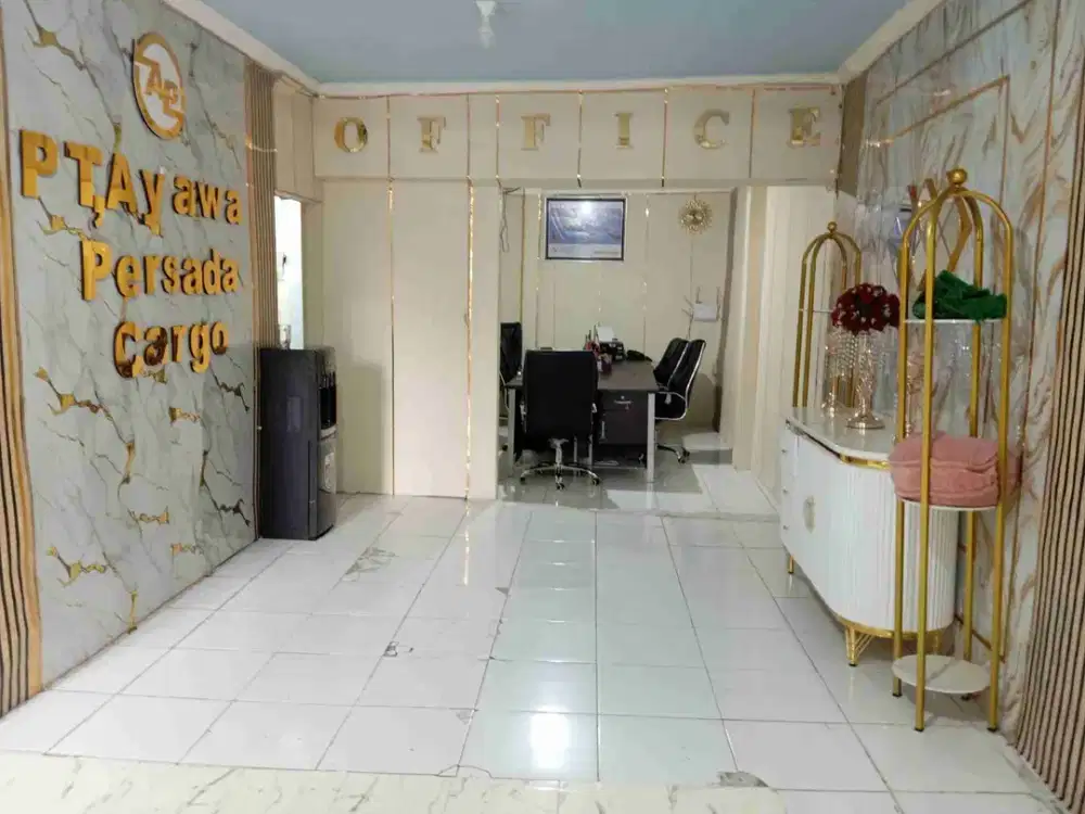 Sewa Kantor Jakarta Murah Strategis Pinggir Jalan Raya Besar Dekat RS Budi Asih Jakarta Bisa Domisili Parkir Luas.