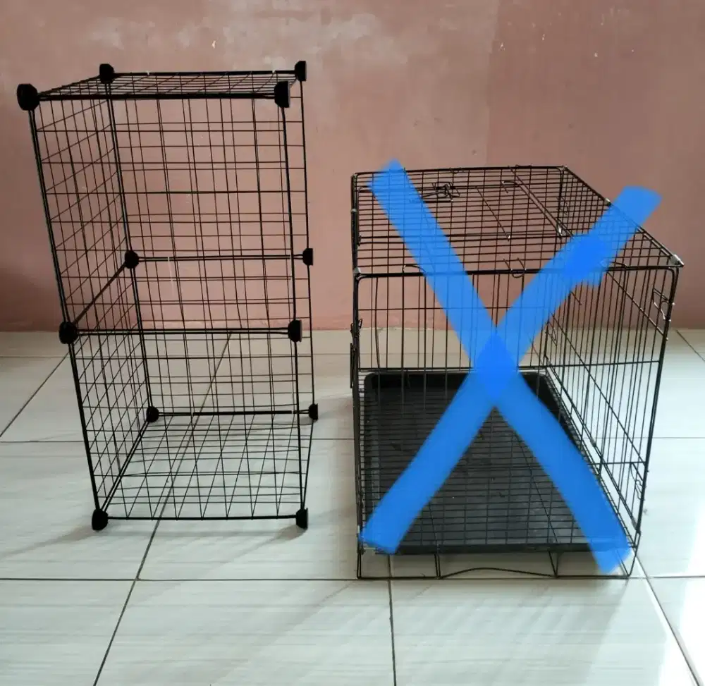 Kandang kucing bekas