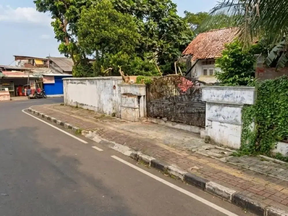 Termurah, Rumah Tua Jl. Cilosari, Cikini, Menteng, Jakarta Pusat