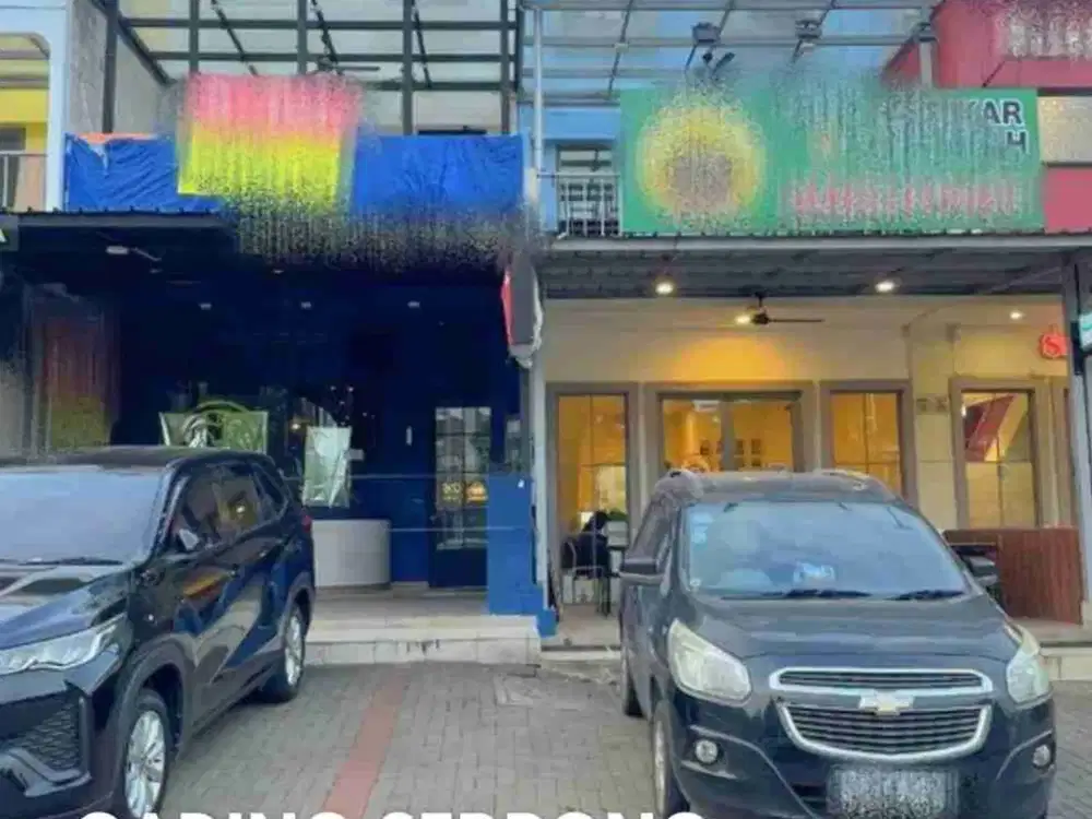 Dijual Cepat Ruko 3 Lantai Gading Serpong Jalan Boulevard Kawasan Ramai Full Furnished