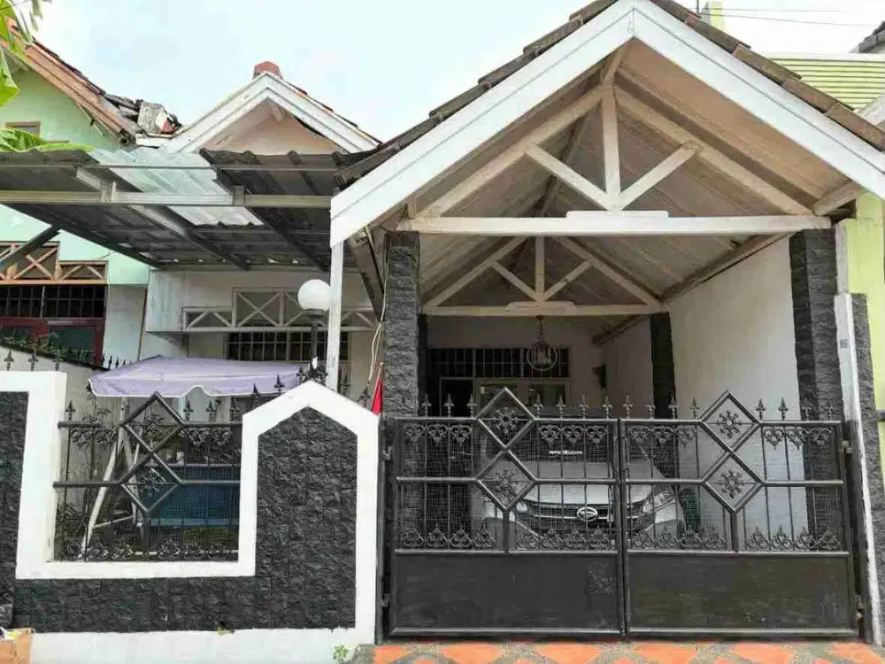 Rumah 1.7 M di Jatibening estate 2 lantai LT 164 LB 180