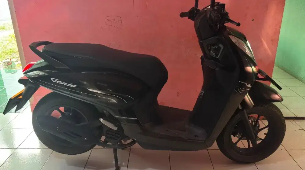 Honda Genio 2023 Hitam