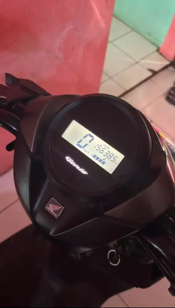 Honda Genio 2023 Hitam