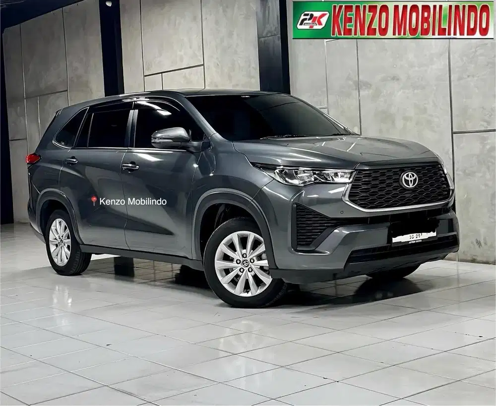 [Km 9rb] Innova Zenix 2.0 V AT 2024/2025 gray 99% persis baru dp 35jt