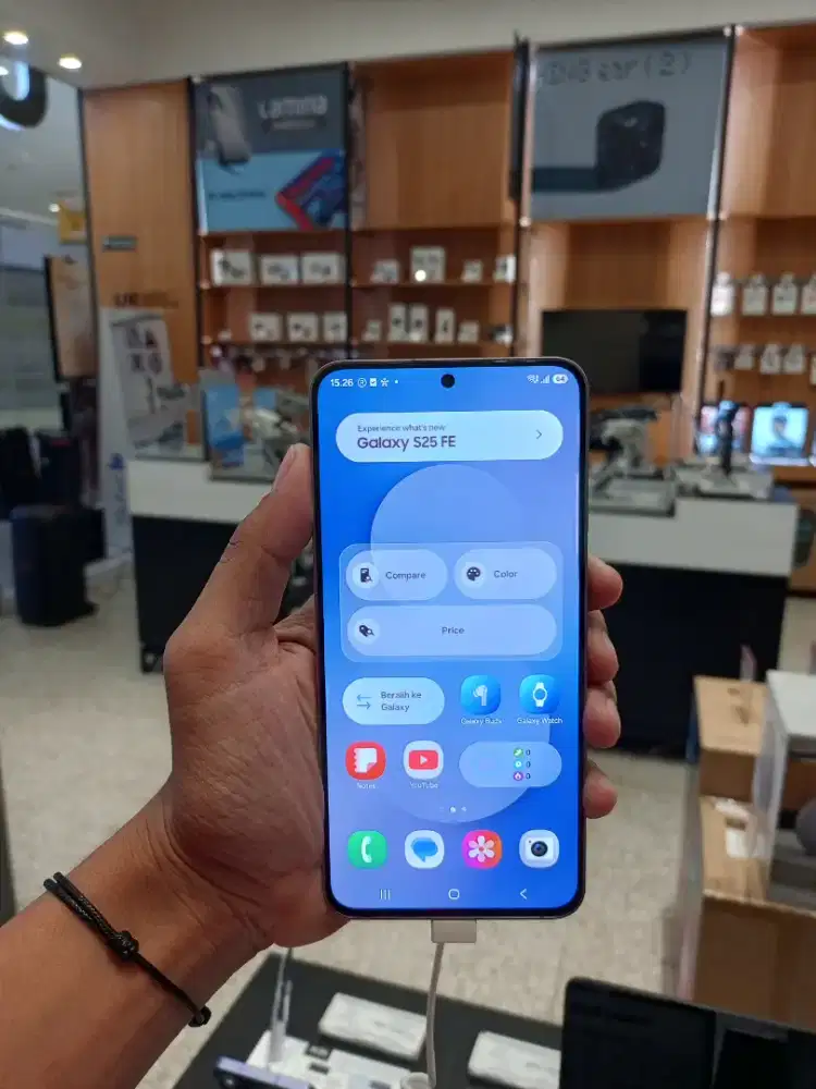 CICILAN MUDAH CUKUP KTP BUNGA 0% SAMSUNG GALAXY S25 FE PAKE HOMECREDIT