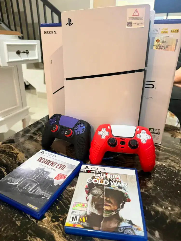 PS5 Slim Disc Edition 1tb