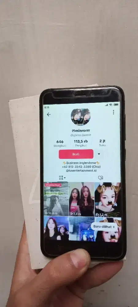 Xiaomi 4X Cadangan wa !! Ok